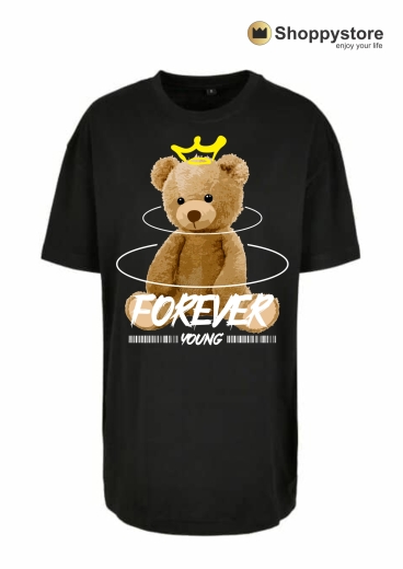 Oversized Tee - Bear Forever