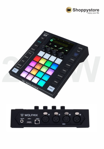 Wolfmix W1 Mk2 - DMX Steuerung / Miete pro Tag