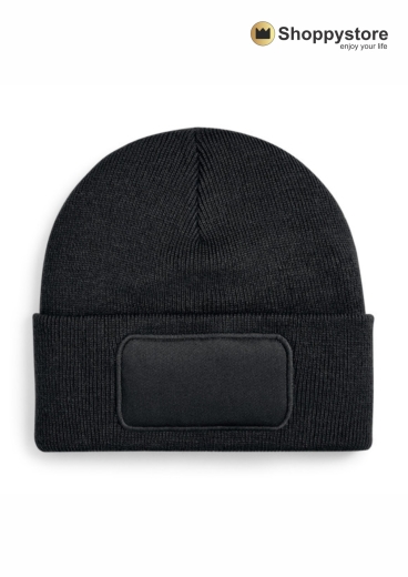 Beanie mit Patch