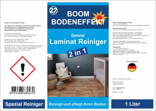 22KW  Laminat & Plege Set