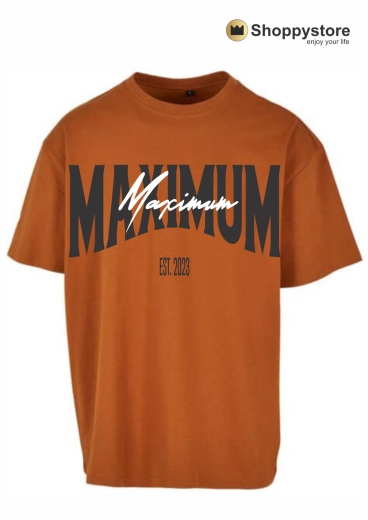 Heavy Oversized Tee - Maximum Style