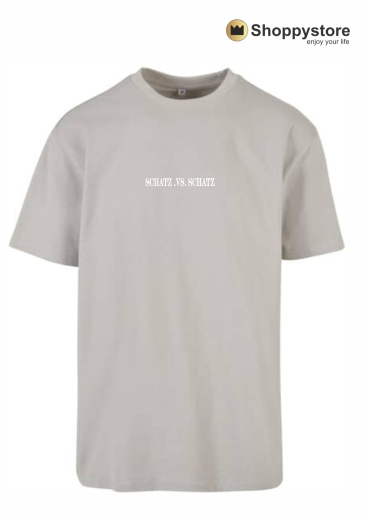 Heavy Oversized Tee - schatz.vs.schatz