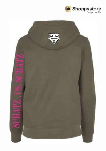 Zip Hoody - schatz.vs.schatz - 4 Ever
