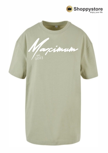 Oversized Tee - Maximum Exact