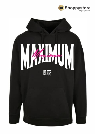 Oversized Hoody - Maximum Style