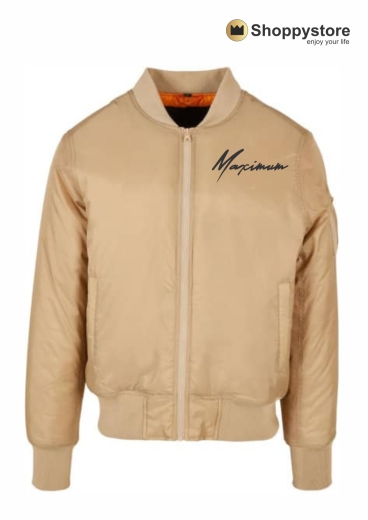 Unisex Bomber Jacket - Maximum Exact