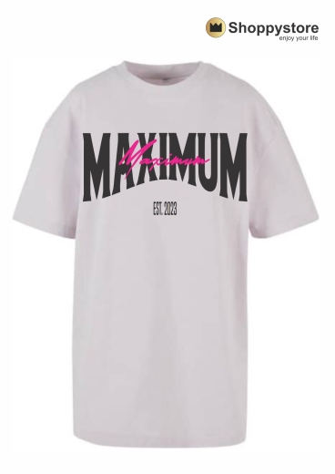 Oversized Tee - Maximum Style
