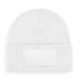 10 X - Beanie mit Patch und eigenem Druck