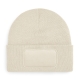 10 X - Beanie mit Patch und eigenem Druck