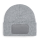 10 X - Beanie mit Patch und eigenem Druck