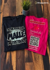 T-Shirt  Scheißegal, dann komm ich nach Malle im Tretboot